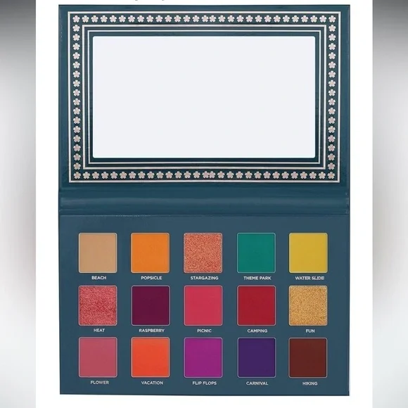 Ace Beaute Nostagia- Eye Shadow Palette. 15 shades - Picture 3 of 7